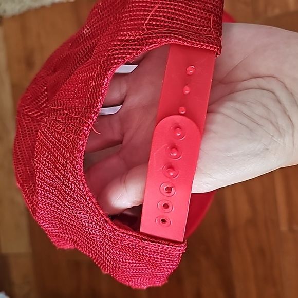 Vintage 90s SHELL Snap Back Trucker Cap HatSize: ONE SIZE - Picture 4 of 5